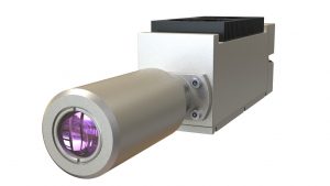 An Endurance 532 nm impulse DPSS laser module 4.5 watt power output