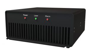 An Endurance 532 nm impulse DPSS laser module 4.5 watt power output