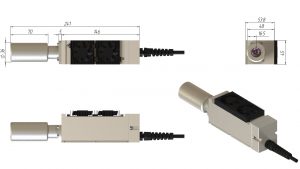 An Endurance 532 nm impulse DPSS laser module 4.5 watt power output