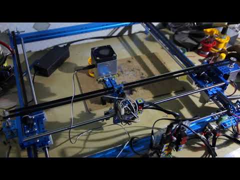5-5.5-5.6 watt (5000 - 5500 - 5600 mW) diode laser attachment (improvement) for any 3D printer and CNC router. Laser cutting / engraving instrument