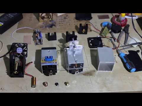 5-5.5-5.6 watt (5000 - 5500 - 5600 mW) diode laser attachment (improvement) for any 3D printer and CNC router. Laser cutting / engraving instrument