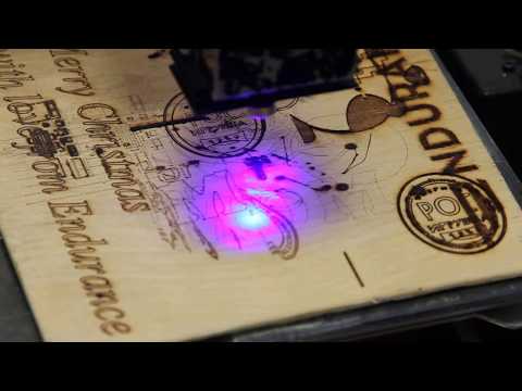 5-5.5-5.6 watt (5000 - 5500 - 5600 mW) diode laser attachment (improvement) for any 3D printer and CNC router. Laser cutting / engraving instrument