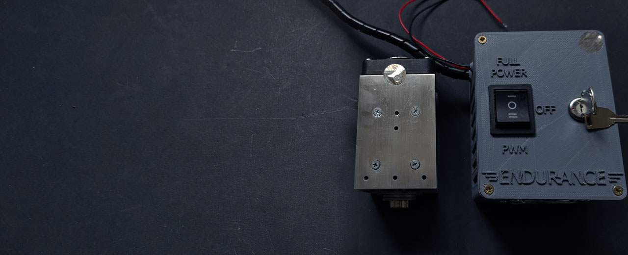The Endurance 10 Watt*  laser<br></noscript><img class=