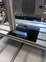 An Endurance 4 watt infrared diode-pumped solid-state (DPSS) laser metal marking head