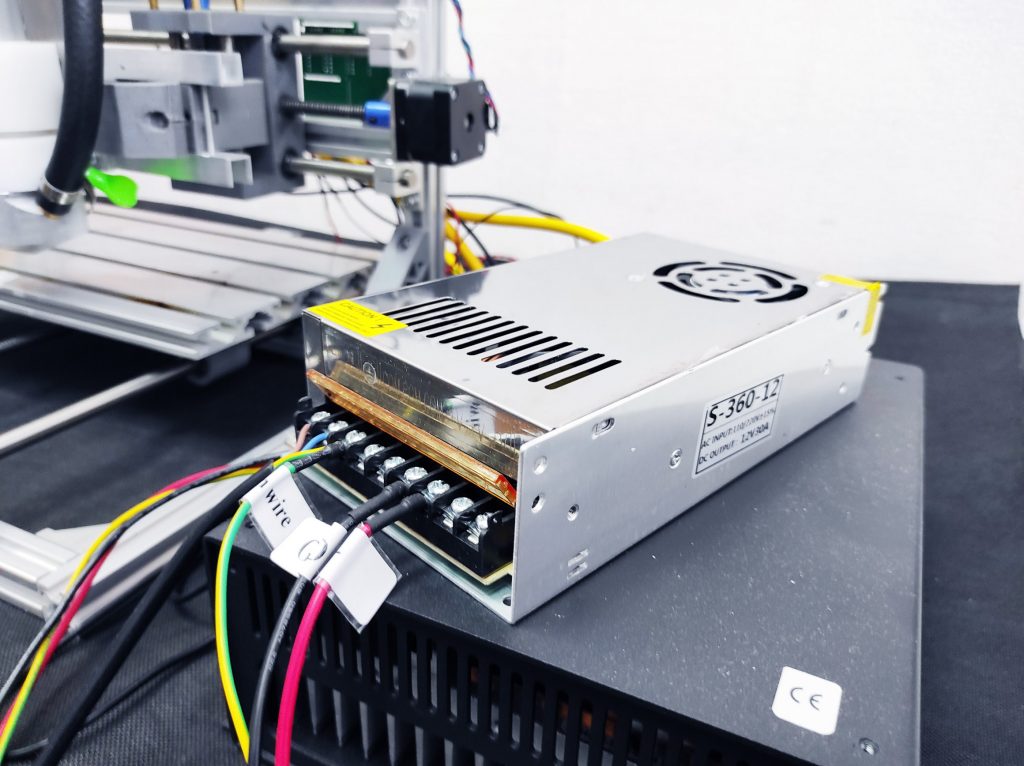 An Endurance 4 watt infrared diode-pumped solid-state (DPSS) laser metal marking head