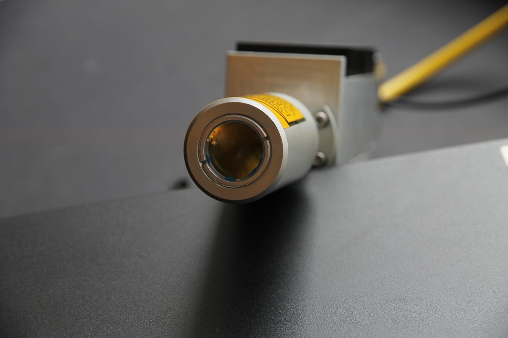 An Endurance 532 nm impulse DPSS laser module 4.5 watt power output