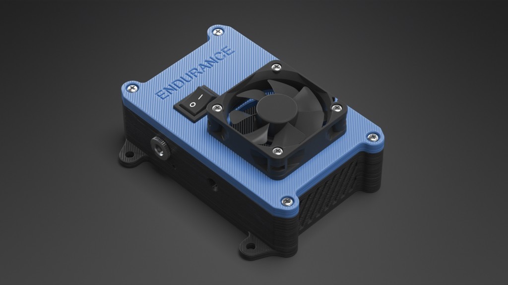 The Endurance laser kit pack. Build your own laser module. Fully open-source!