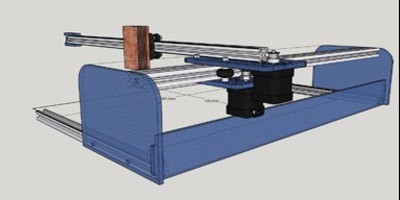 The Endurance 10 Watt+ (10000 mW) laser "Invincible plus" module (add-on) with 445 nm wavelength for any 3D printer / CNC machine